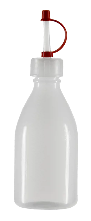 Dråbeflaske, plast, 100 mL (056220)