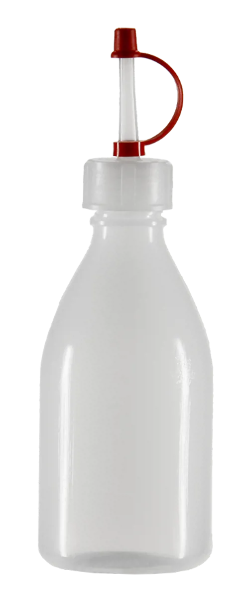 Dråbeflaske, plast, 100 mL (056220)