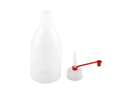 Dråbeflaske, plast, 100 mL (056220)