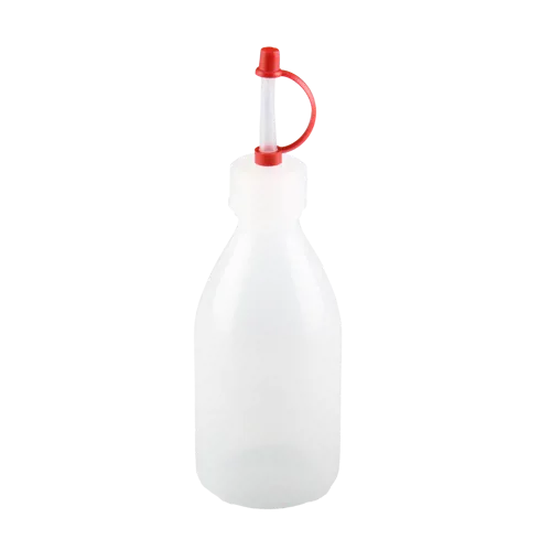 Dråbeflaske, plast, 100 mL (056220)