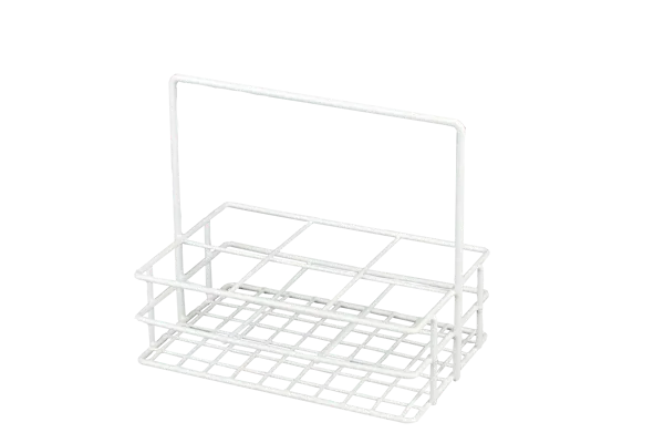 Trådkurv med hank, hul 75 x 75 mm  (057030)