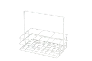 Draadkorf met handvat, opening 75x75 mm  Draadkorf met handvat, opening 75x75 mm  (057030)