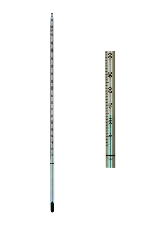 Termometer, -10-360 °C, sprit  (057520)