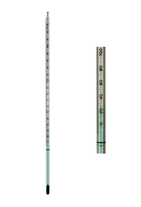 Termometer, -10 - 360 °C, sprit  (057520)