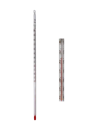 Termometer, -20 - 110 °C, Ø6 - 7 mm  (058225)