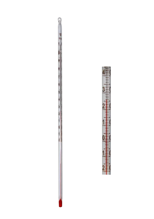 Termometer, -20 - 110 °C, Ø6 - 7 mm  (058225)