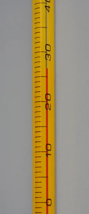 Termometer, stavtermometer, -20 -+ 110 °C  (058500)