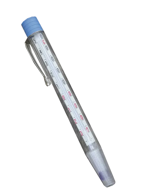 Ekskursionstermometer, -20- +50 °C  (061006)