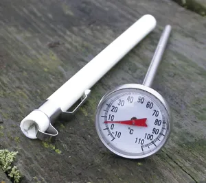 Jordtermometer, mini, -10 til 110 °C  (061515)