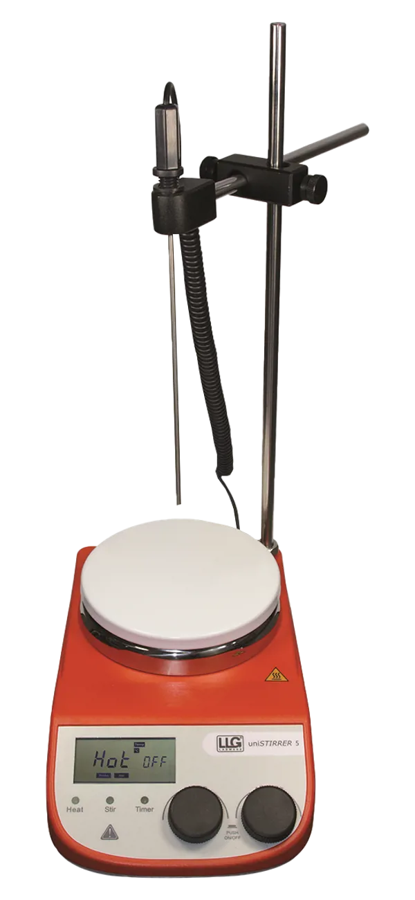 Magnetrører med varme, LLG uniSTIRRER 5  (065000)