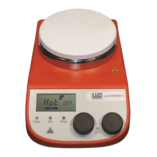 Magnetomrører med varme, LLG uniSTIRRER 5 Magnetomrører med varme, LLG uniSTIRRER 5 (065000)