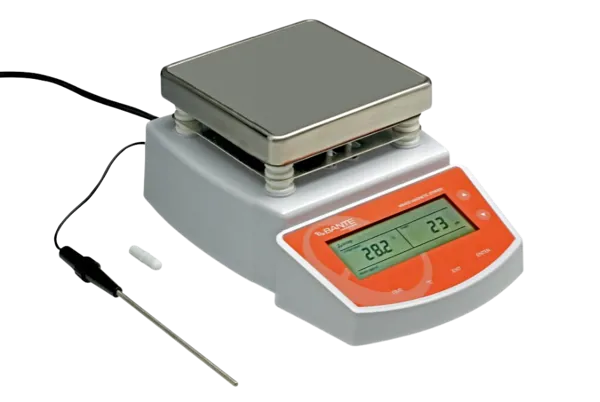 Magnetrører med varme, digital  (065210)