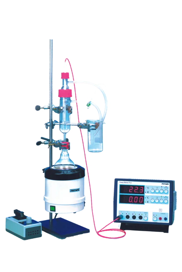 Kogepunktets udvikling - Raoult's law Kogepunktets udvikling - Raoult's law (065230)