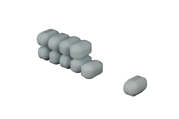 Røremagnet, 10 x Ø6 mm (065504)