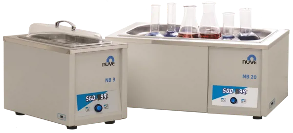 Waterbad Nuve NB9 - 7 liter Waterbad Nuve NB9 - 7 liter (066602)