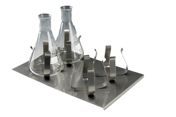 Hylde, ryste, erlenmeyerflasker, 4 x 500 mL  (066639)