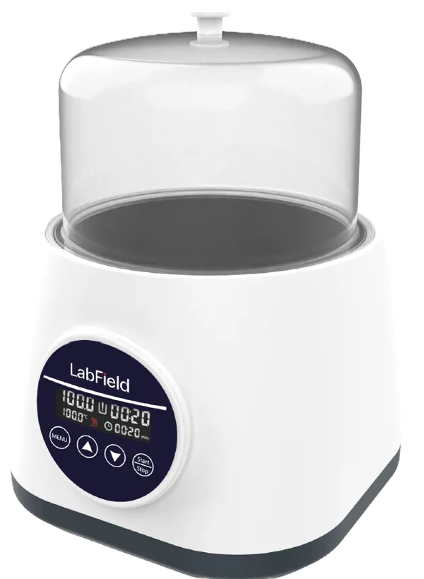 Vandbad, mini, kuppel låg  (066640)