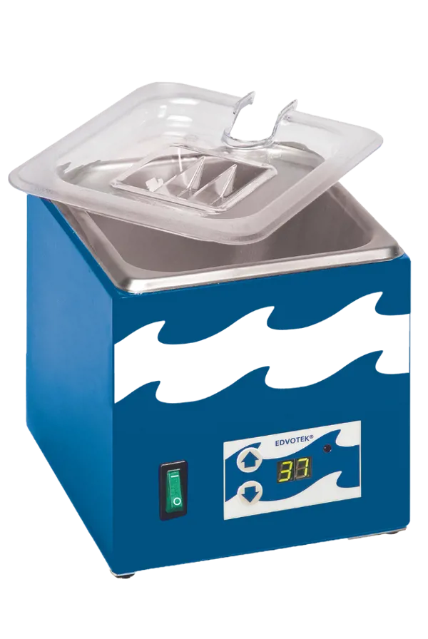 Vannbad 1,8 L Edvotek  (066705)