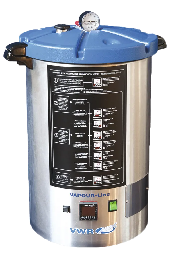 Autoclaaf VAPOURLINE II 23 liter Autoclaaf VAPOURLINE II 23 liter (066745)