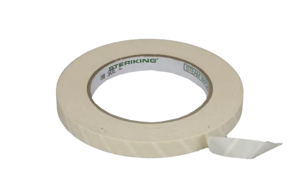 Autoklavetape, 19 mm, 50 m, damp Autoklavetape, 19 mm, 50 m, damp (066777)
