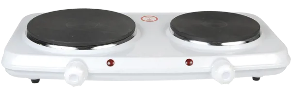 Kogeplade, dobbelt, 220 V  (066800)