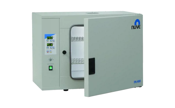 Autoklaveskab, Nuve, 70 - 250 °C, 44 L  (067010)