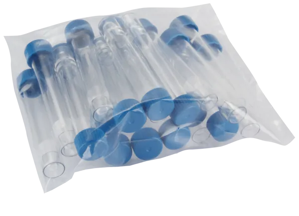 Sentrifugerør plast, konisk Ø 17 x 100 mm  (067412)