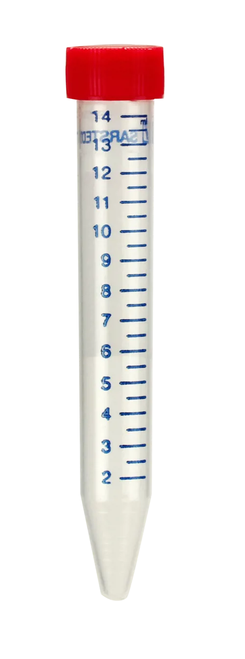 Centrifugerør, PP, 15 mL, Ø17 x 120 mm, sterile (067575)