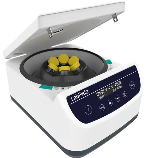 Lavhastigheds centrifuge, 500-4000 rpm  (067740)