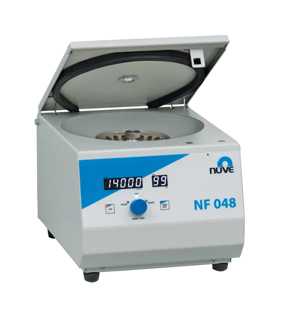 Mikrocentrifuge, Nuve, hæmatokrit  (067850)