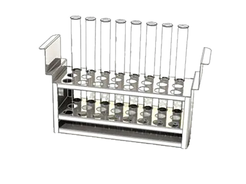 Memmert reagensglasstativ, 24 x Ø18 mm  (068025)