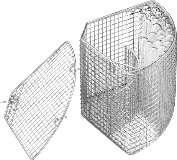 Låg til reagensglas-indsatskurv  (072062)