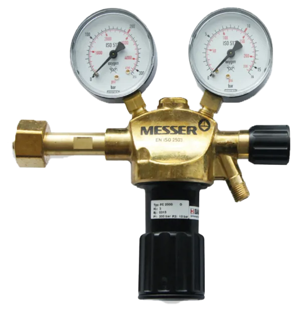 Reduktionsventil, brint, Constant 2000  (073025)