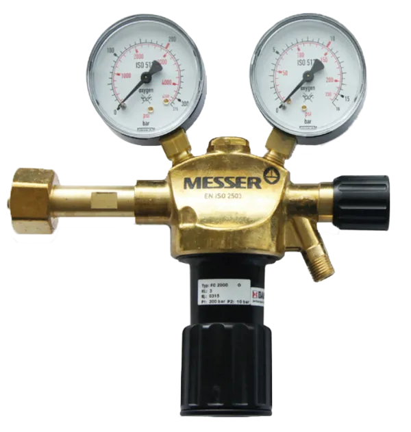 Reduktionsventil, helium/nitrogen, Constant 2000  (073035)