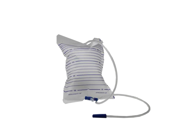 Urinposer med T-ventil - 2000mL  (073108)