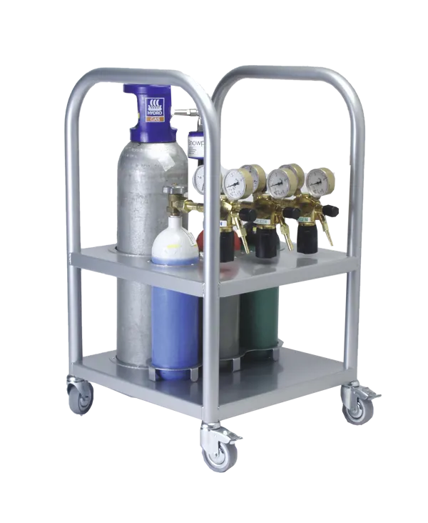 Vogn for trykkflasker  (075010)