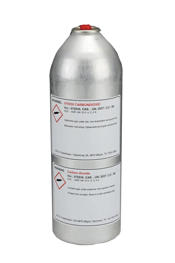 Engangsflaske, kuldioxid LQ (CO2)  (075530)