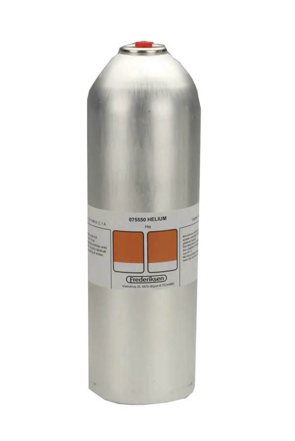Engangsflaske, helium LQ  (075550)