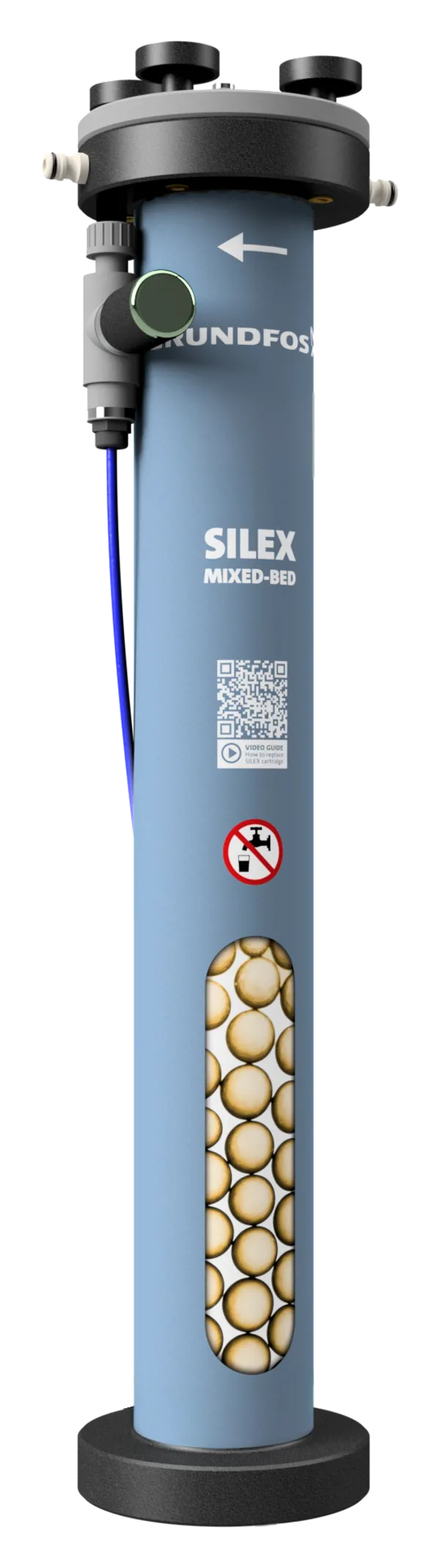 Ionenwisselaar SILEX demineralisator 1C  (076500)