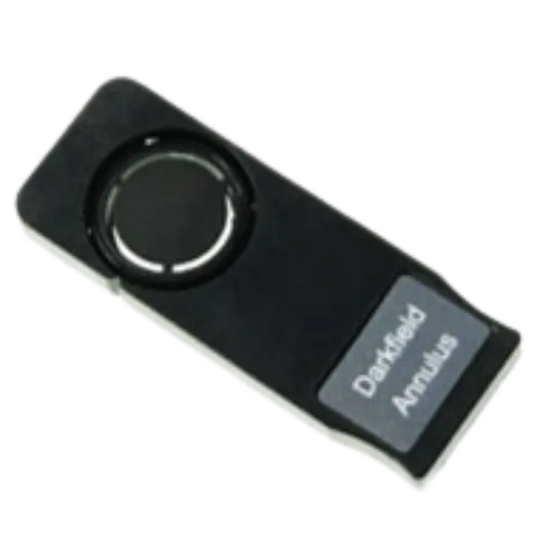 Donkerveld slider voor NeoLab/NeoX microscopen Donkerveld slider voor NeoLab/NeoX microscopen (076715)