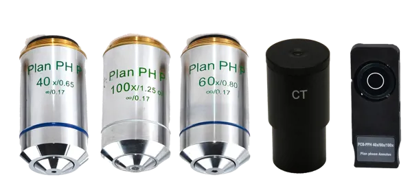 Fasecontrast set voor NeoX en NeoLab Fasecontrast set voor NeoX en NeoLab (076724)
