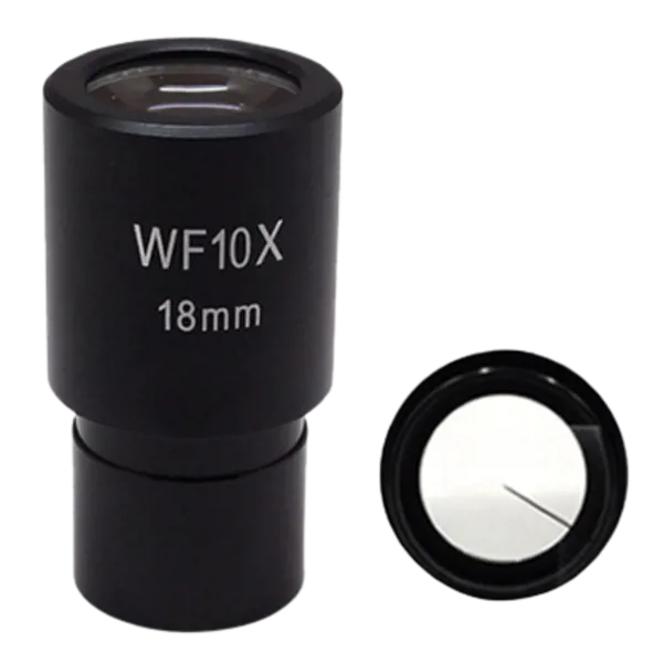 Okular WF10x/18 mm med peker  (076729)