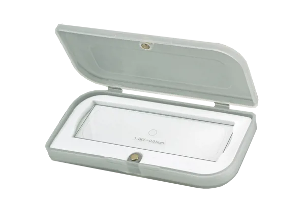 Objektmikrometer 1/100 mm skala  (076757)