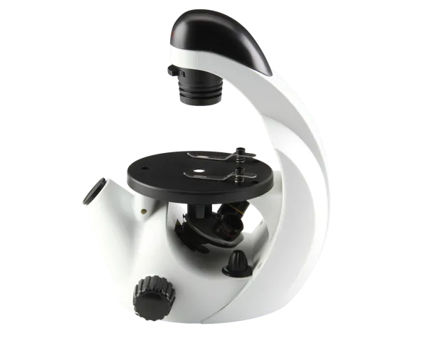 Omgekeerde minimicroscoop met batterijen Omgekeerde minimicroscoop met batterijen (076830)