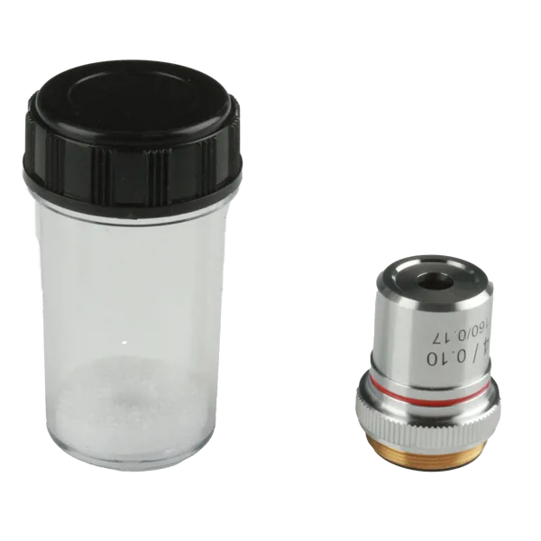 Lens 4x achromatisch (100FL) Lens 4x achromatisch (100FL) (076841)