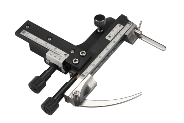 Mechanische kruistafel voor FL-100 microscopen Mechanische kruistafel voor FL-100 microscopen (076850)