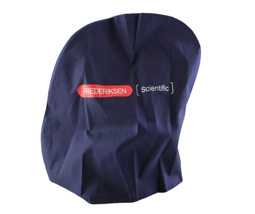 Støvhætte til mikroskop/stereolup, bomuld  (076955)