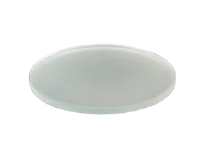 Glasplade, Ø95 mm, til 30/40/60  (077068)