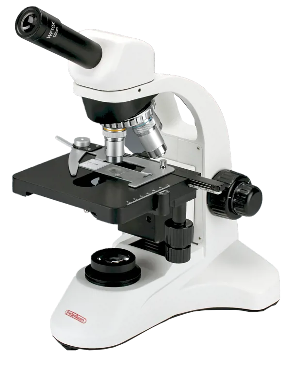 Mikroskop FS-1, monokulært 100x  (077421)