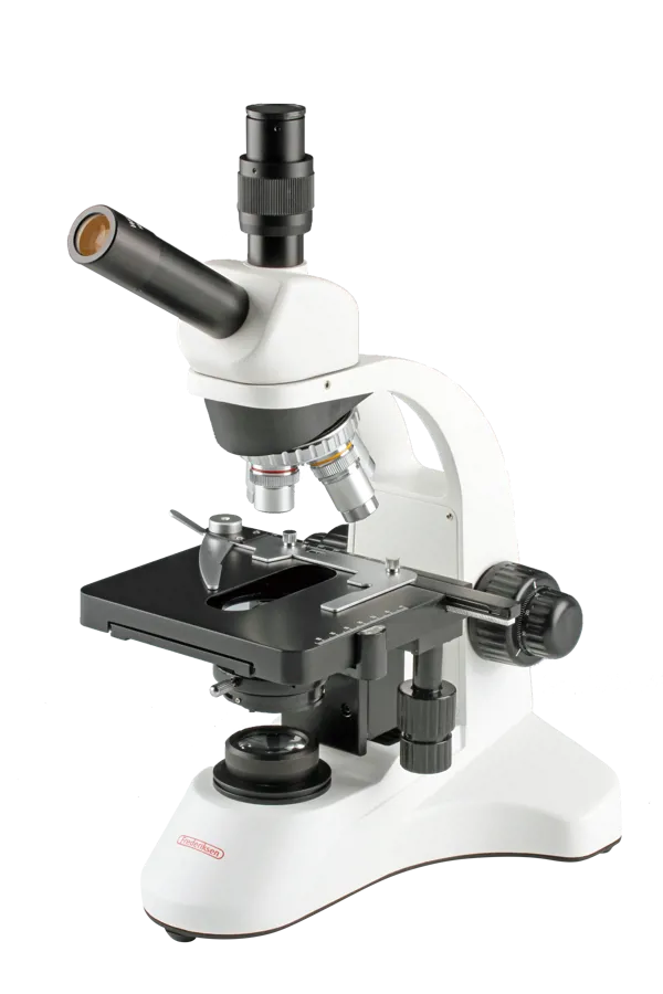 Mikroskop FS-1, monokulær, 60x, lodret tubus  (077422)